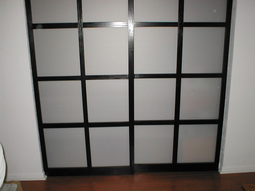 Shoji Style Sliding Closet Doors From Scratch 7 Steps throughout measurements 1024 X 768