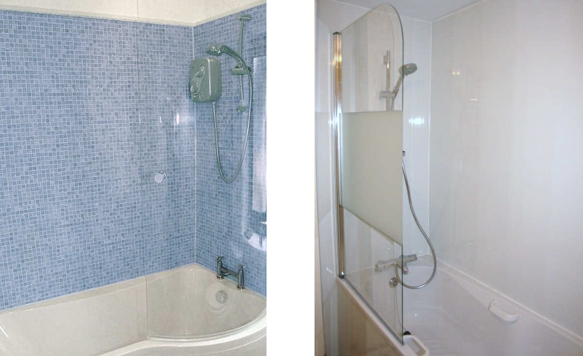 Shower Bath Wall Panels The Bathroom Marquee regarding proportions 1190 X 728