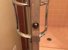Shower Door Catch Doors Bifold Magnetic Latch Quincy175 for proportions 768 X 1024