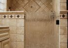 Shower Door Done With Bamboo Textured Glass Bathrooms And All regarding dimensions 2592 X 3872