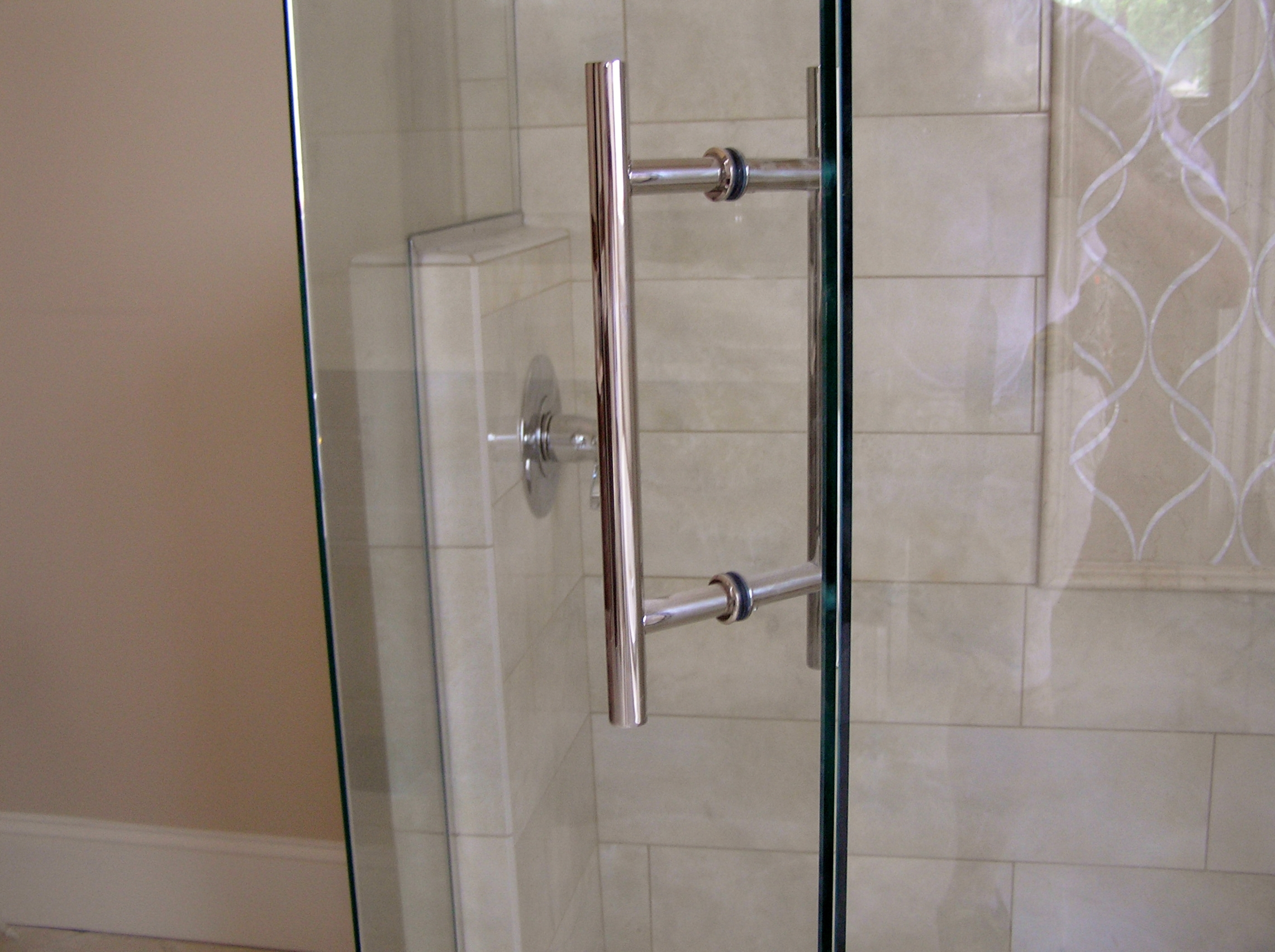 Shower Door Hardware Raleigh Shower Door Handles Nc pertaining to size 2282 X 1704