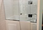 Shower Door Installed Onto A Walk In Tub For The Master In 2019 regarding measurements 768 X 1024