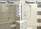 Shower Door Or Curtain Home Check Plus for proportions 1341 X 723