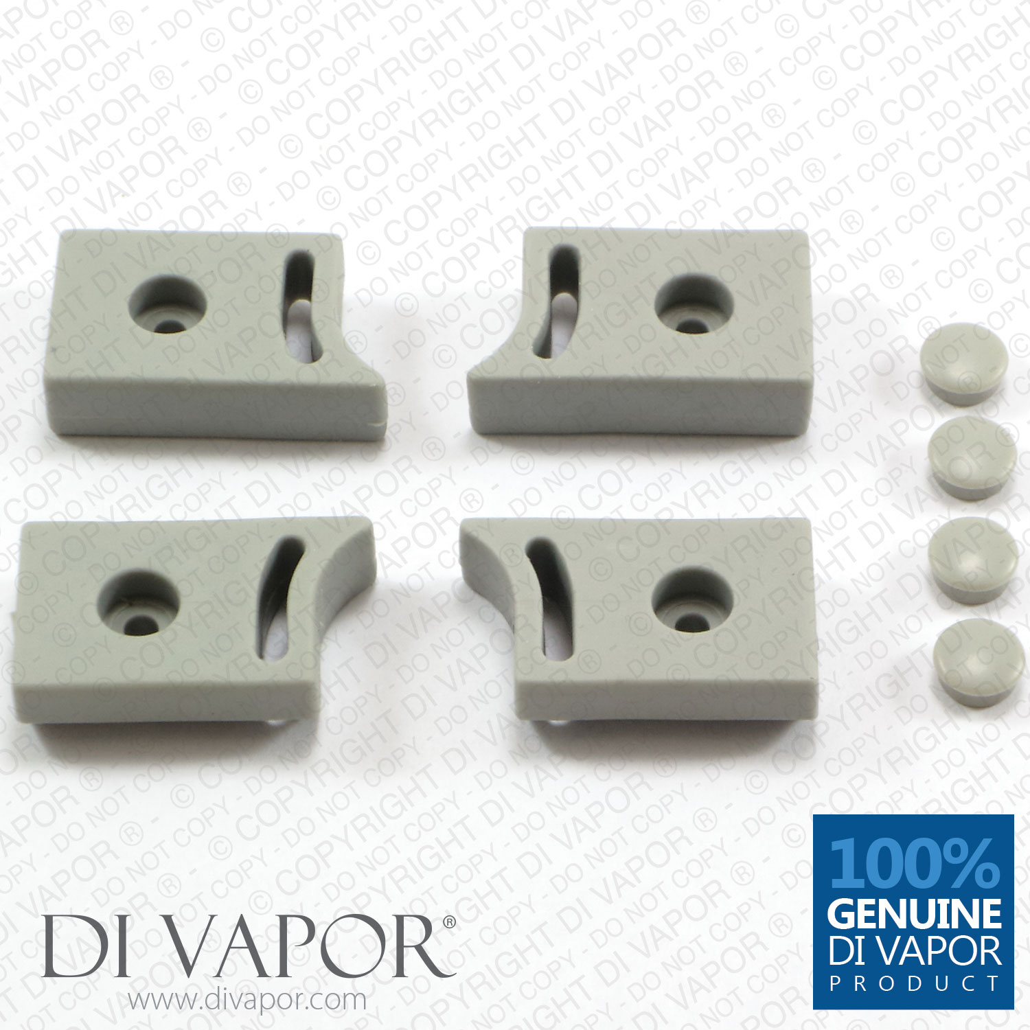 Shower Door Roller Stopper Set Of 4 with proportions 1500 X 1500