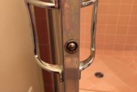 Shower Door Wont Stay Closed Due To A Stuck Ballbullet Catch in measurements 768 X 1024