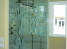 Shower Doors Bathroom Frameless Enclosures in dimensions 2407 X 3185