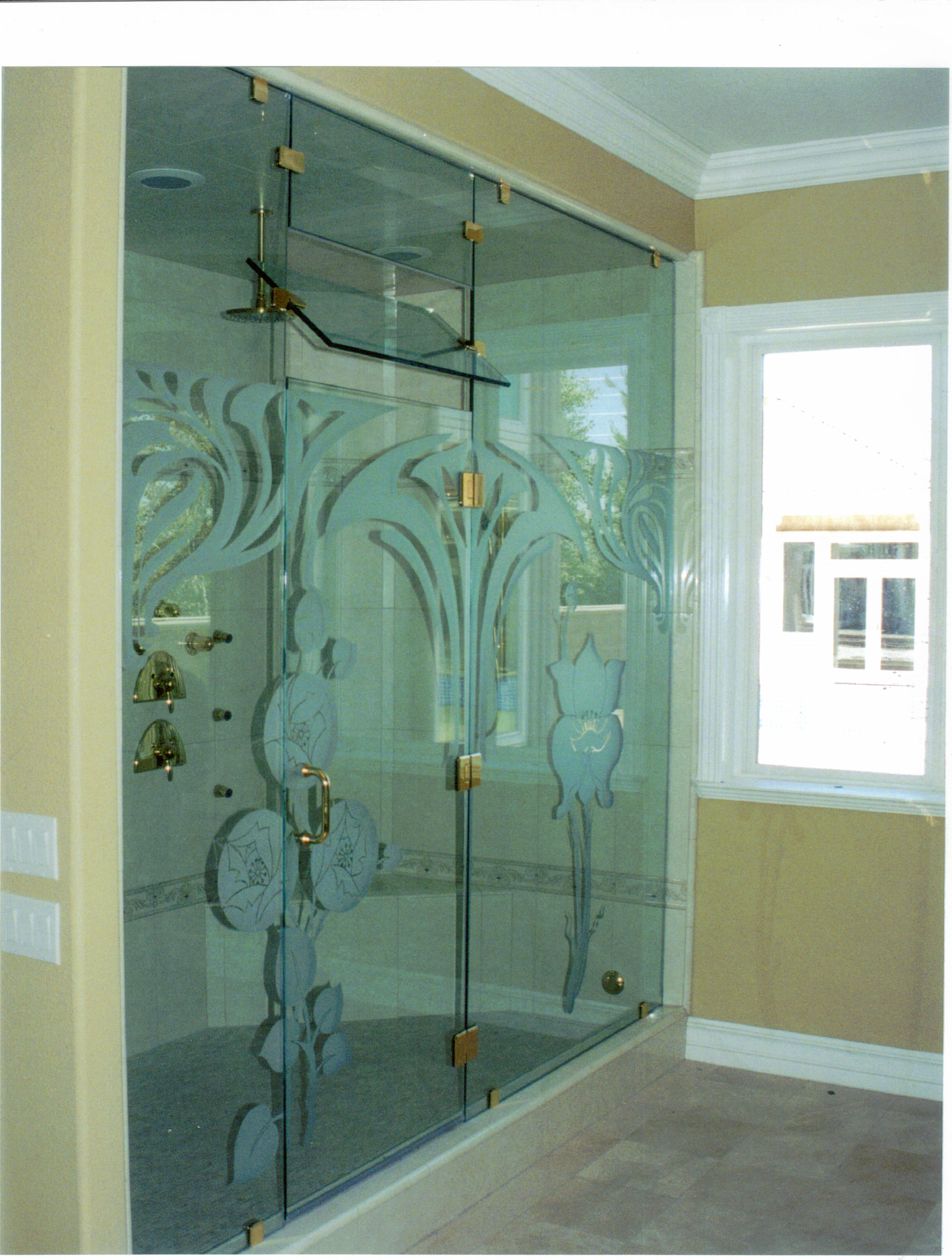 Shower Doors Bathroom Frameless Enclosures in dimensions 2407 X 3185