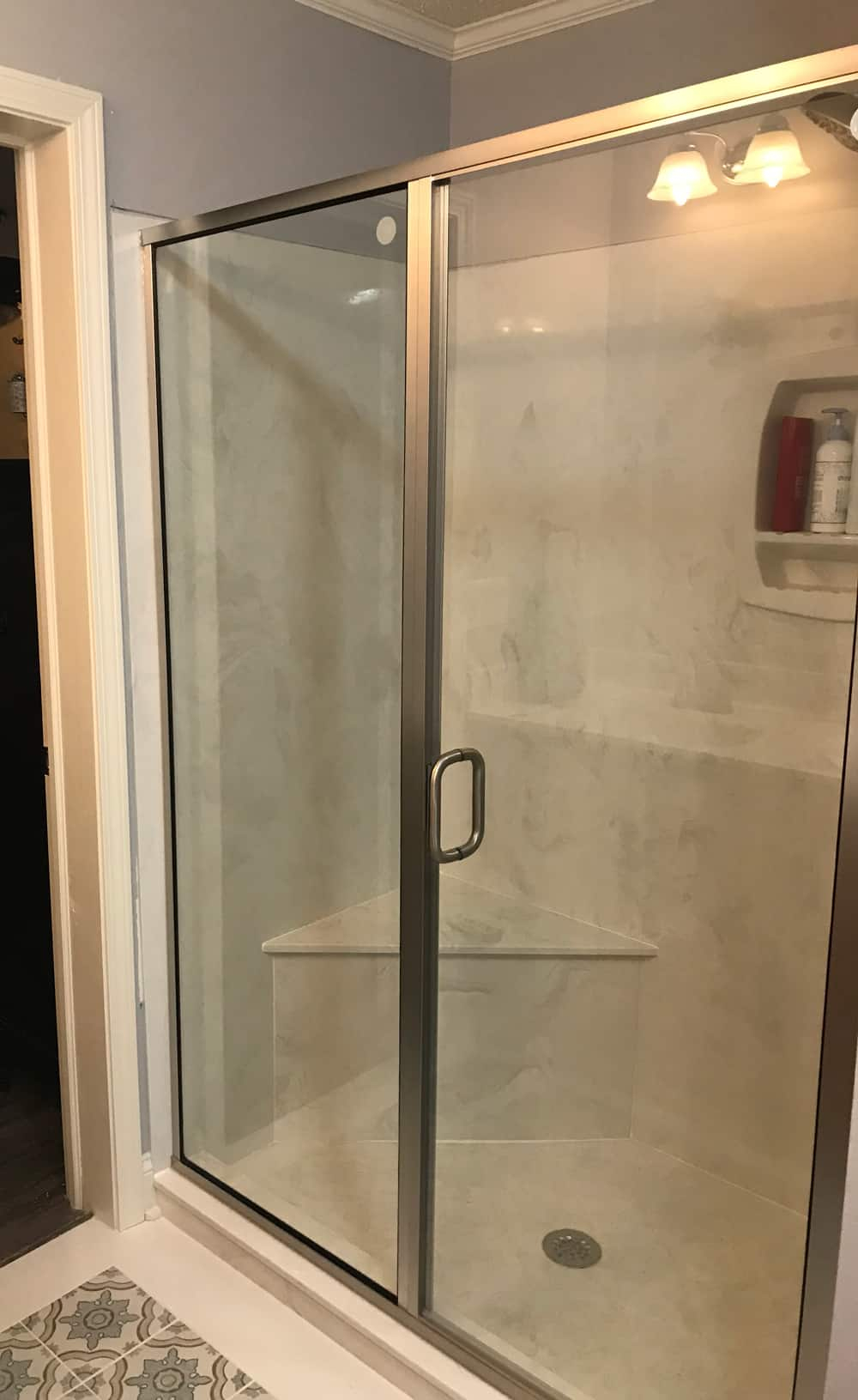 Shower Doors Frameless Semi Frameless Custom Glass for size 1000 X 1631