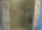 Shower Doors Frameless Shower Doors Frosted Basement Makeover regarding size 1944 X 2592