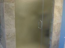 Shower Doors Frameless Shower Doors Frosted Basement Makeover regarding size 1944 X 2592