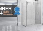 Shower Doors Tub Doors Shower Enclosures Glass Shower Door intended for sizing 2440 X 1196