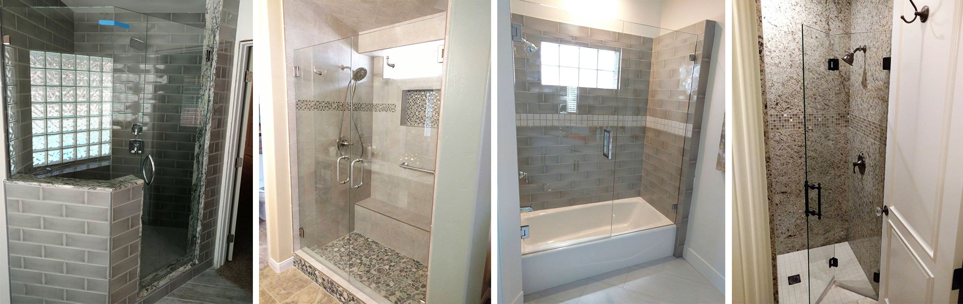 Shower Enclosures Doors Bakersfield Custom Glass Work with regard to sizing 1900 X 600
