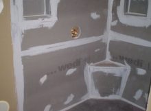 Shower Remodel Using Waterproof Wedi Shower System Glass Blocks in dimensions 768 X 1024