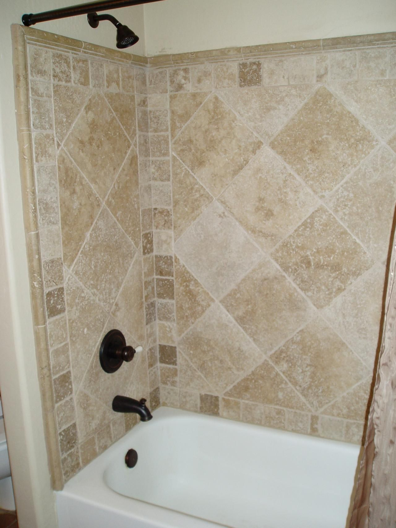 Shower Surrounds That Look Like Tile Your Standard Hall Shower Can for measurements 1280 X 1706