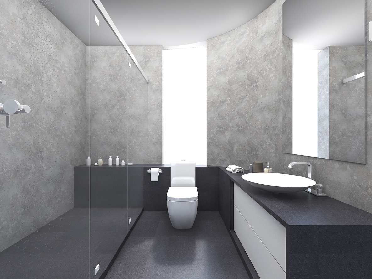 Shower Wall Panels Vs Ceramic Tiles Which Is Better Dbs with regard to measurements 1183 X 887