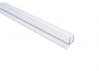 Showerdoordirect 36 In Frameless Shower Door Seal With Wipe For 12 In Glass In Clear intended for dimensions 1000 X 1000