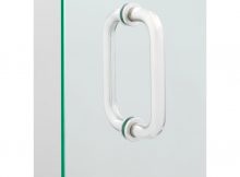 Showerdoordirect 6 In Tubular Back To Back Shower Door Pull Handles pertaining to sizing 1000 X 1000