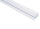 Showerdoordirect 98 In L Frameless Shower Door Seal For 38 Glass intended for measurements 1000 X 1000
