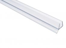 Showerdoordirect 98 In L Frameless Shower Door Seal For 38 Glass intended for measurements 1000 X 1000