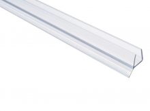 Showerdoordirect 98 In L Frameless Shower Door Seal For 38 Glass with sizing 1000 X 1000