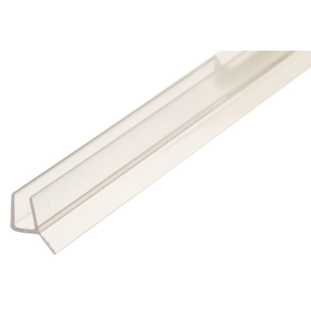 Showerdoordirect 98 In L Frameless Shower Door Seal With Wipe For 1 within dimensions 1000 X 1000