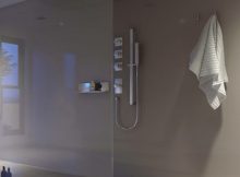 Showerwall Acrylic Shower Panels Uk Bathrooms in proportions 1200 X 1200