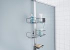 Simplehuman Over Door Stainless Steel Shower Caddy Organiser for dimensions 1170 X 954