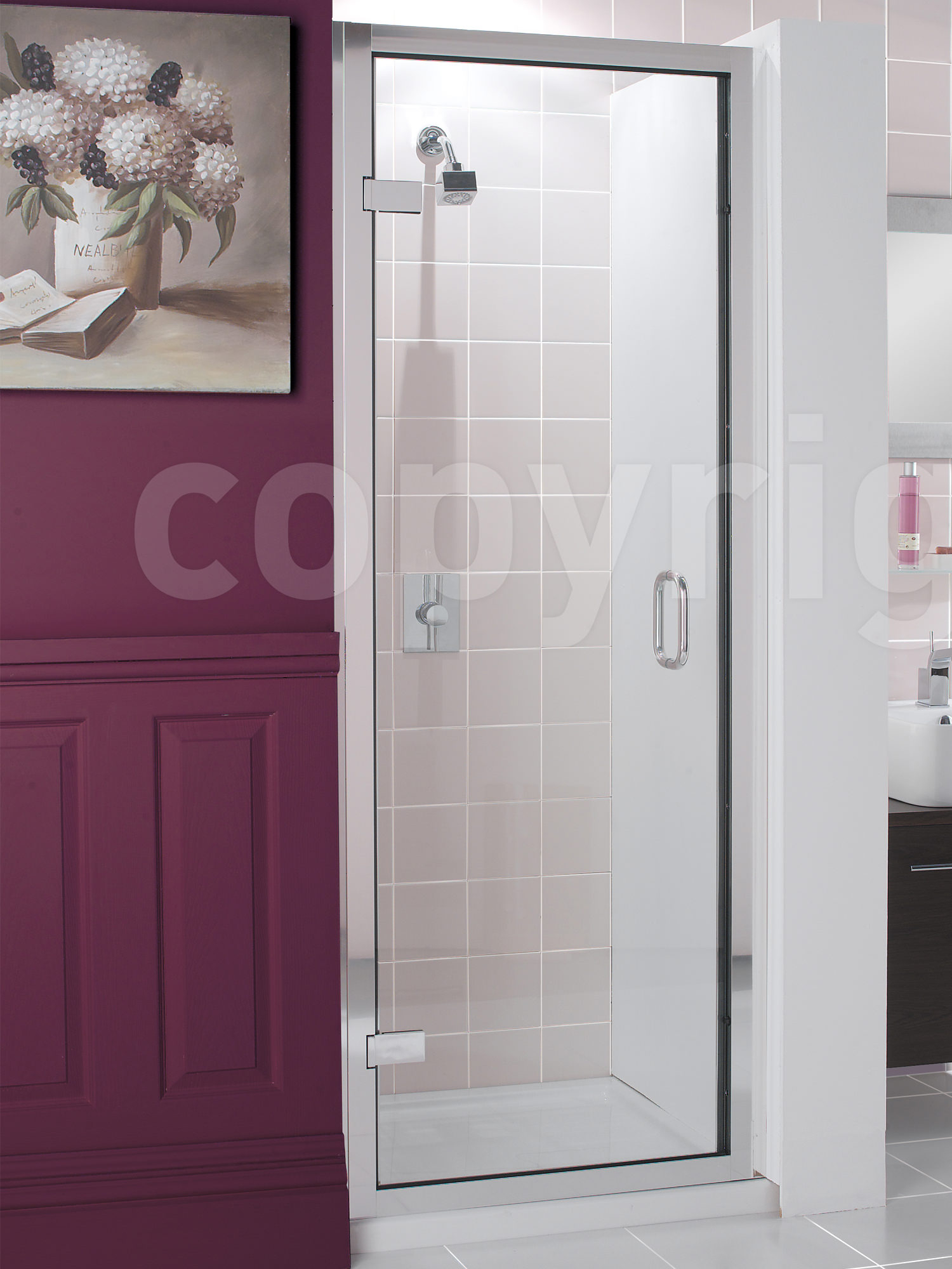 Simpsons Classic Frameless 900mm Hinged Shower Door inside sizing 1500 X 2000