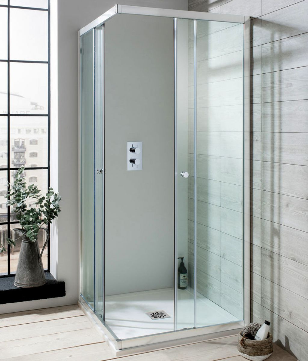 Simpsons Edge Corner Entry Shower Enclosure Uk Bathrooms in dimensions 1024 X 1200