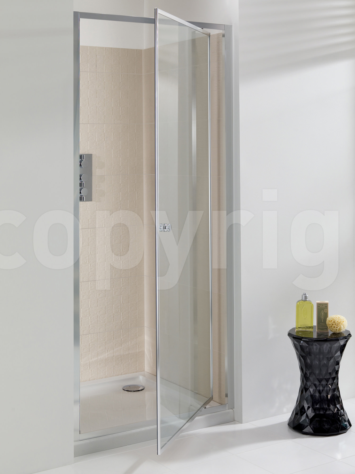 Simpsons Edge Pivot Shower Door 1000mm Epdsc1000 for measurements 1500 X 2000