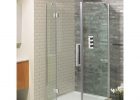 Simpsons Ten Hinged Shower Door With Inline Panel Optional Side regarding measurements 1200 X 1200