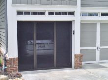 Single Car Garage Screen Door Home And Decor In 2019 Garage regarding measurements 1024 X 1024