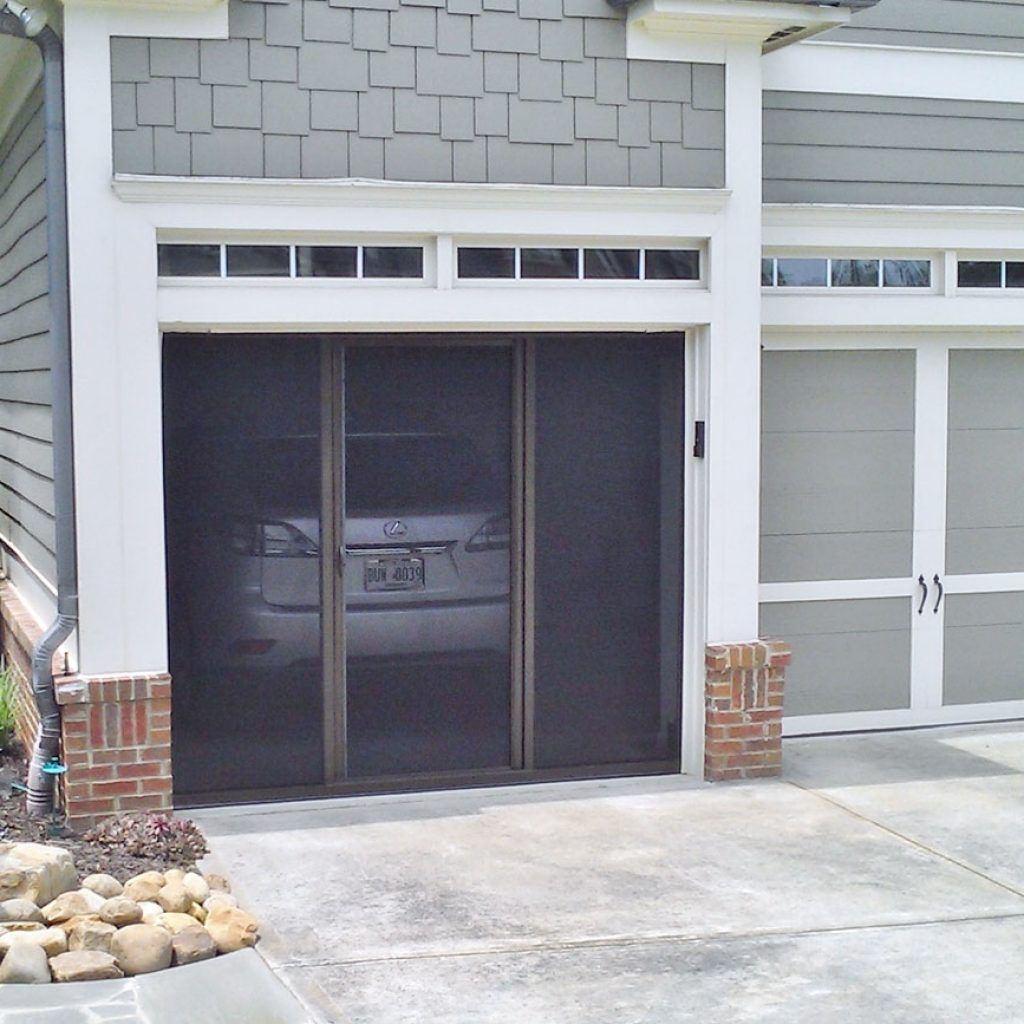 Single Car Garage Screen Door Home And Decor In 2019 Garage regarding measurements 1024 X 1024