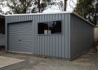 Skillion Roof Sheds And Garages Ranbuild within proportions 1440 X 960