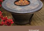 Slate Fire Pit Table Agio Tempe Fire Pit Design Furnishings pertaining to dimensions 1600 X 1600