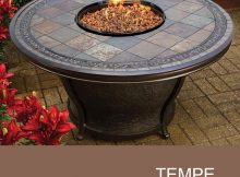 Slate Fire Pit Table Agio Tempe Fire Pit Design Furnishings regarding proportions 1600 X 1600