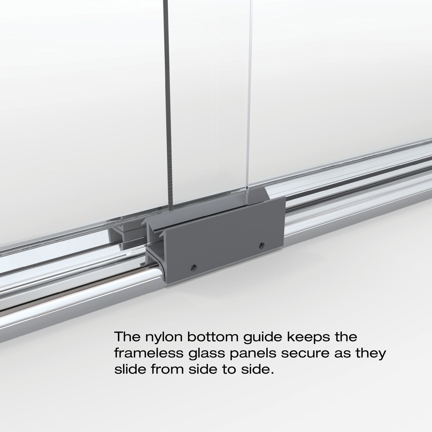 Sliding Door Sliding Shower Door Bottom Guide With Hook regarding size 1500 X 1500