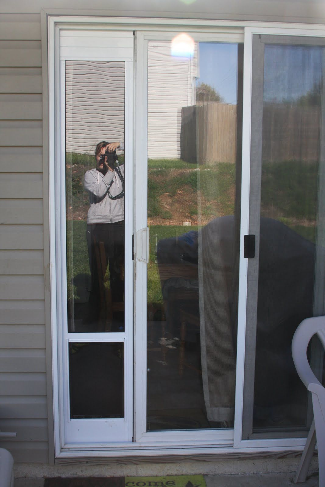 Sliding Glass Doggie Door Insert Must Have Charlies Pets throughout measurements 1067 X 1600