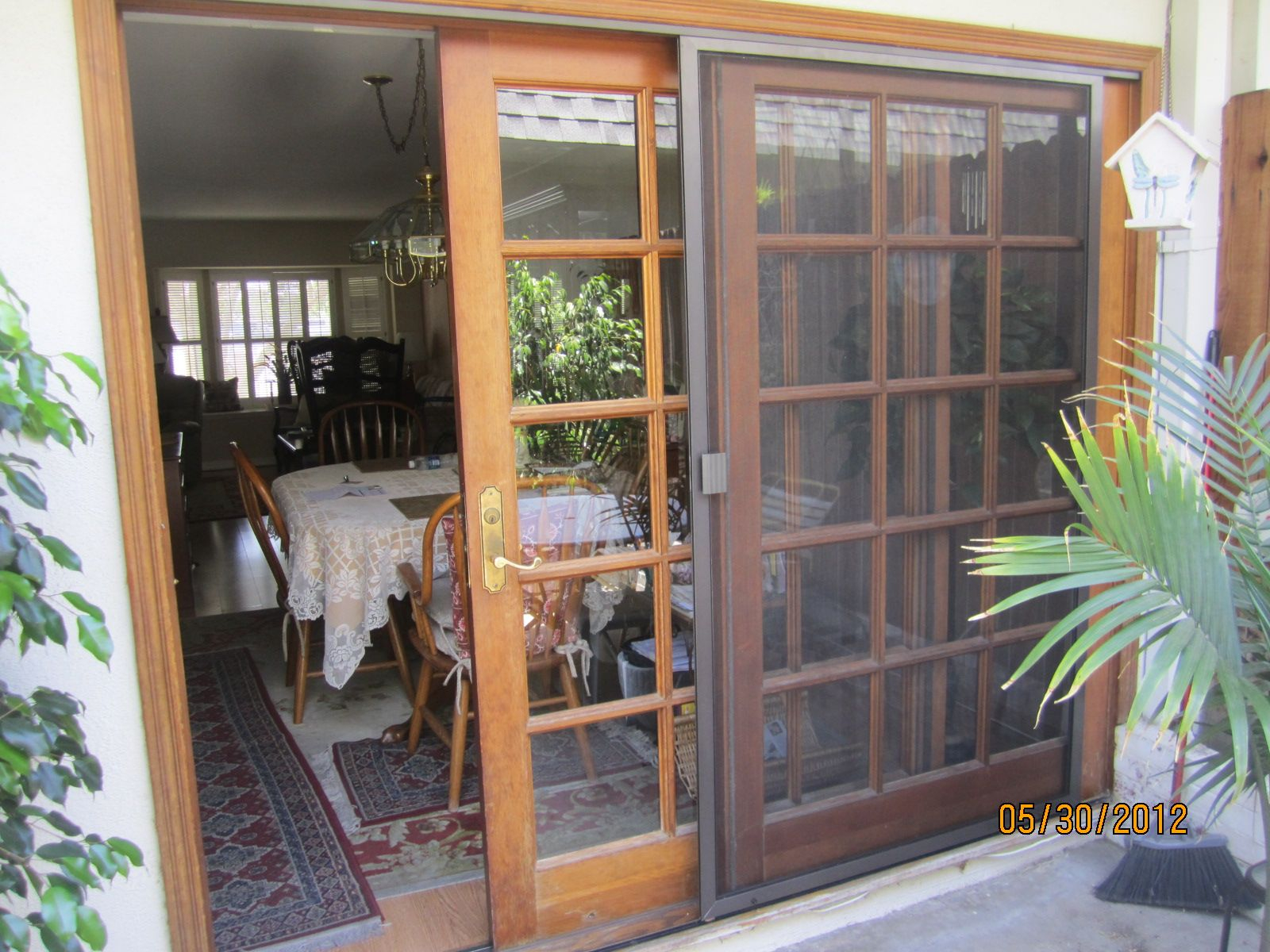 Exterior Sliding Glass Doors With Screens • Knobs Ideas Site