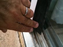 Sliding Screen Door Falling Off Track within proportions 1536 X 2048