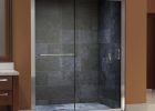 Sliding Shower Doors Without Bottom Track Jacuzzi Tubs with proportions 1000 X 1000