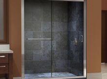 Sliding Shower Doors Without Bottom Track Jacuzzi Tubs with proportions 1000 X 1000