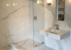 Slim Slab Porcelian Shower Walls Verona Showers Dc Metro throughout measurements 2448 X 3095