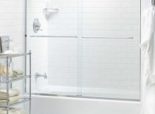 Slimstyles Sliding Shower Enclosure Mr Shower Door regarding proportions 1000 X 1163