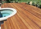 Solid Stained Redwood Deck Cal Preserving pertaining to measurements 1024 X 768