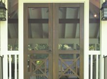 Southern Cross Double Screen Doors The Porch Companythe Porch Company with dimensions 1800 X 1921