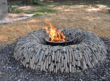 Spark Creativity 20 Unique Fire Pits For All Decor Types In 2019 throughout size 1600 X 1063