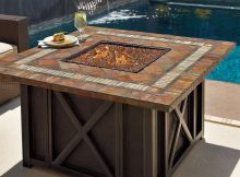 Springfield Gas Firepit From Frontgate Deck Patio Porch inside dimensions 1280 X 720