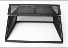 Square Fire Pit Screen Outdoor Fire Pit Screens regarding sizing 1271 X 850