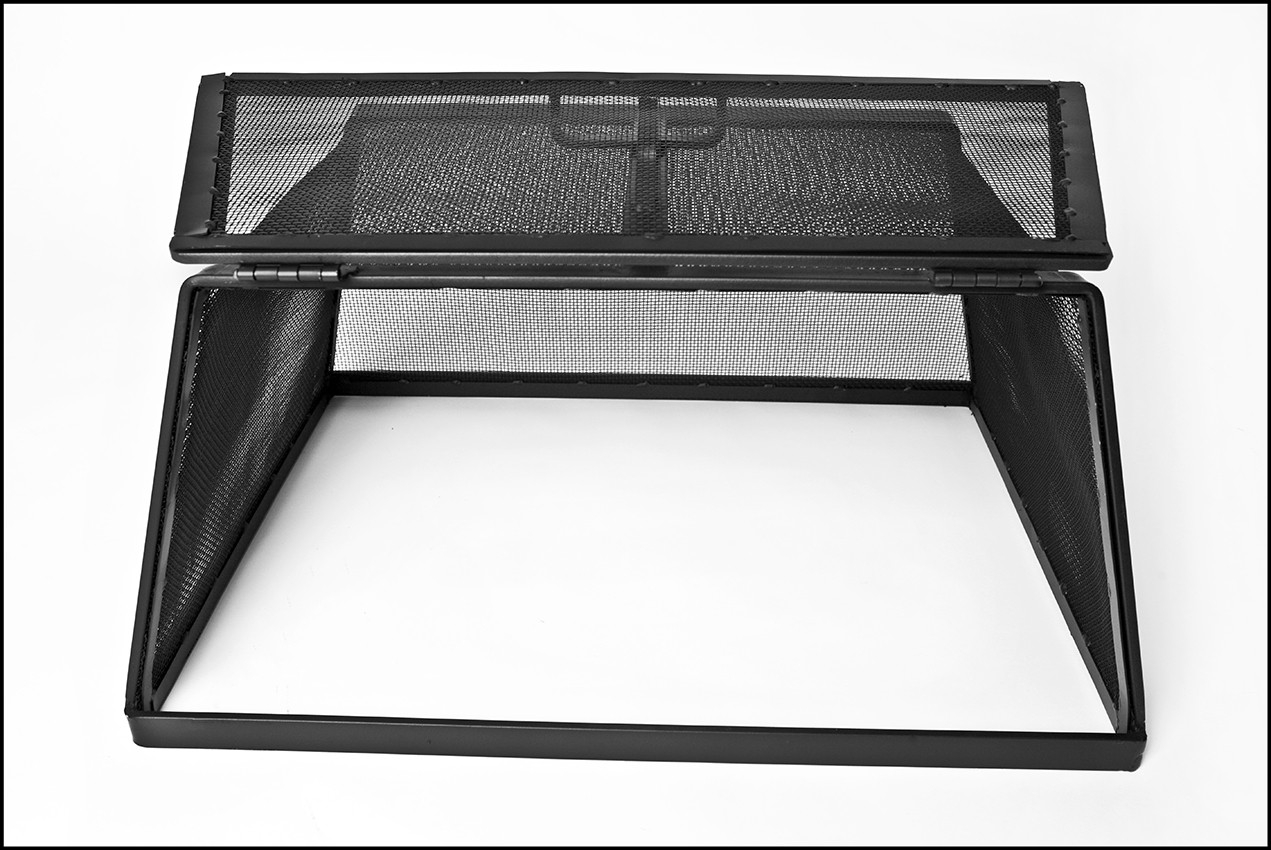 Square Fire Pit Screen Outdoor Fire Pit Screens regarding sizing 1271 X 850